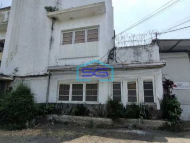 Dijual Tanah Strategis di Pajajaran Cicendo, Bandung Luas Tanah  11000 m²