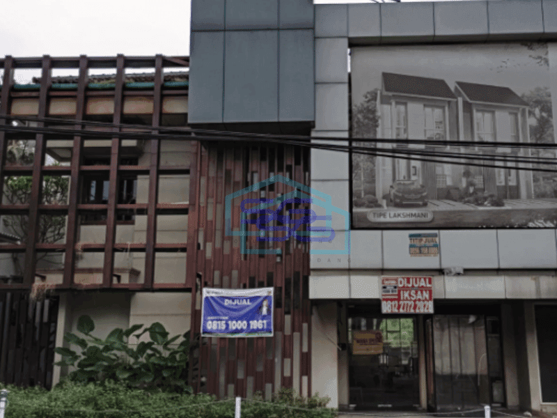 Dijual Ruko Kantor Cinere Gandul Depok Jawa Barat Luas Tanah 367 m²