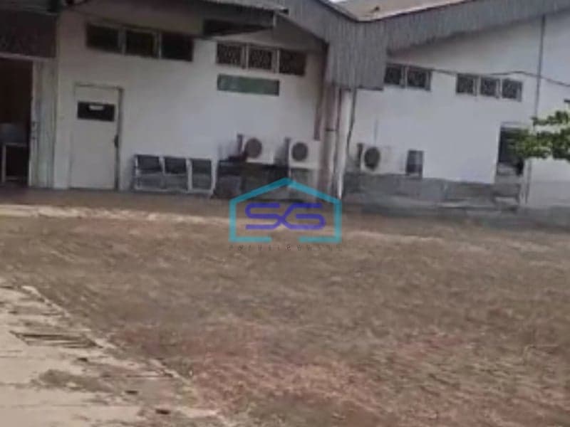Dijual Pabrik Lokasi Strategs di Bitung Tangerang Luas Bangunan  3822 m²