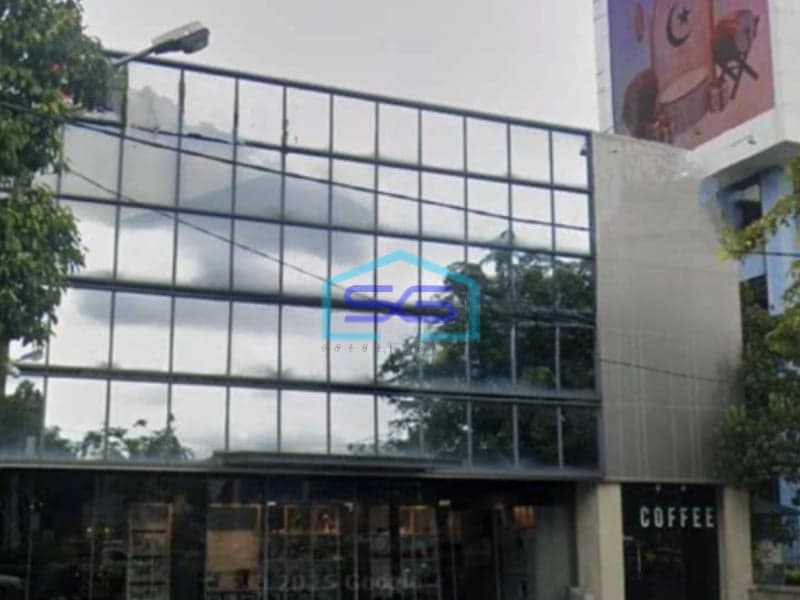 Dijual Kantor Komersial Siap Pakai Di Daerah S Parman Jakarta Barat Luas Bangunan  655 m²