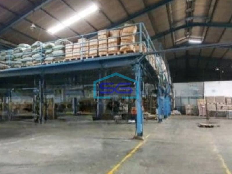 Dijual Gudang Luas Bangunan 8850 m² Lokasi di Taman Sidoarjo