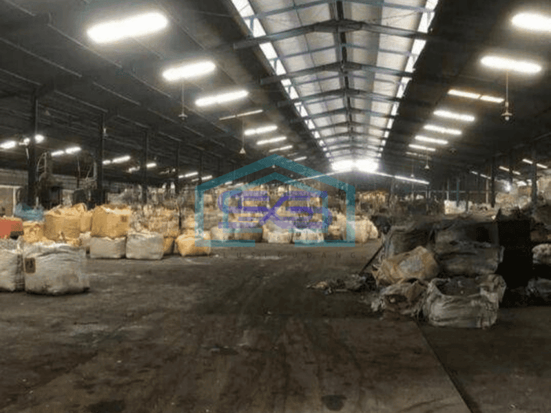 Dijual Gudang Jatake Tangerang