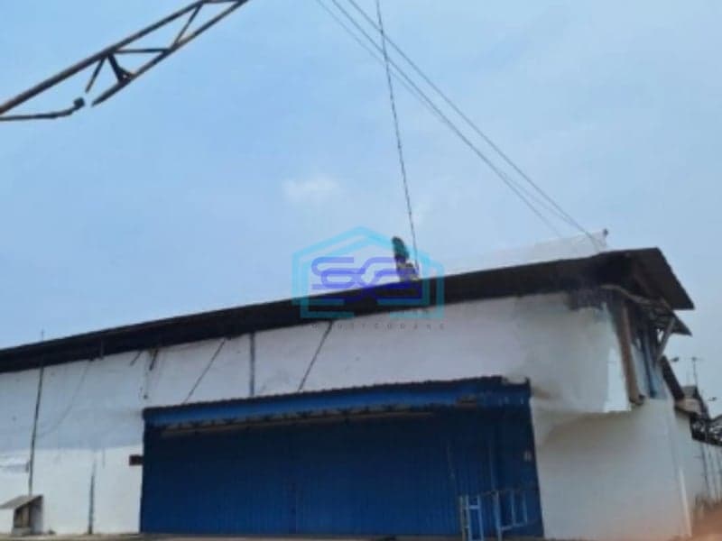 Dijual Gudang Siap Pakai di Daerah Cikarang Utara Bekasi Luas Bangunan  40000 m²