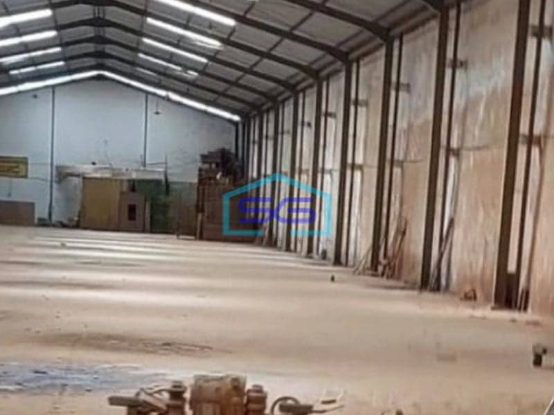 Dijual Gudang Zona Kuning Lokasi Baki Sukoharjo LT 2800m2