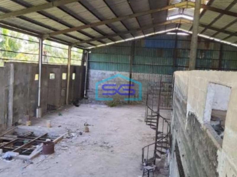 Dijual Gudang Bagus Ada Kantor Luas Tanah  1004 m² di Tangerang