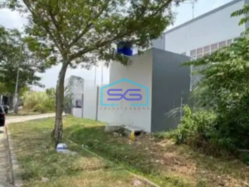 Dijual Cepat Tanah Kavling Komersial Industri Delta Silicon Lippo Cikarang LT 1452m2