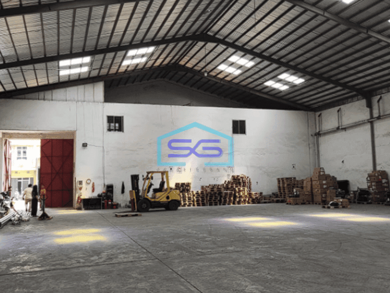 Disewakan Gudang Komplek Graha Mitra Sukarame Palembang LT 920m2