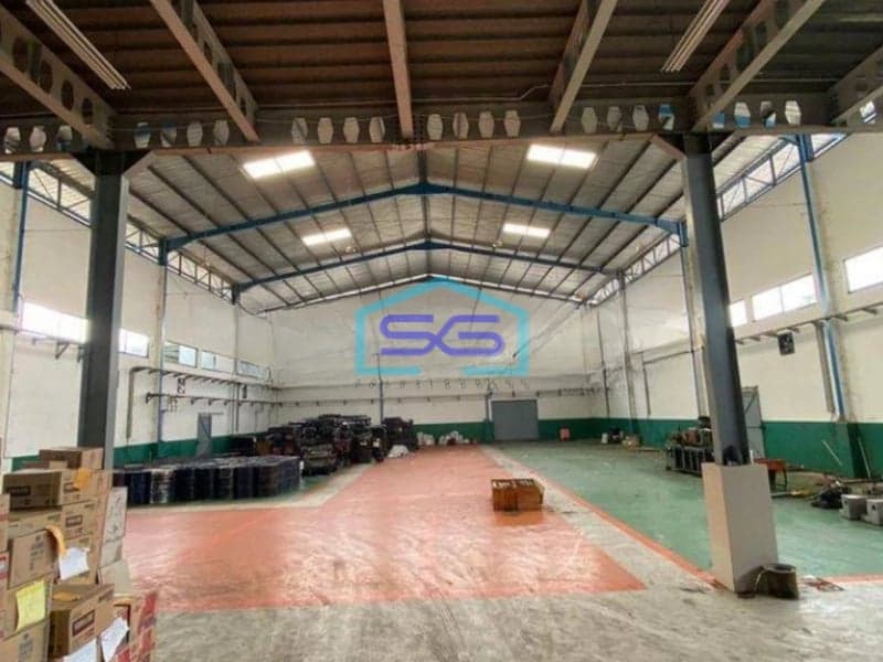 Dijual Gudang Di Kapuk Jakarta Utara Dengan Kantor Dan Akses Container 40ft