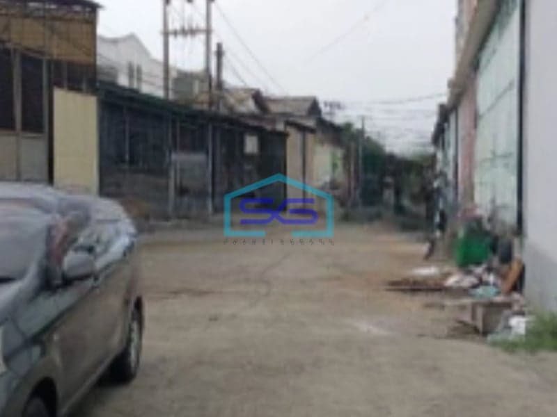 Dijual Gudang Sudah Renovasi Shm Luas Tanah 460m2 Lokasi Strategis di Kosambi Tangerang