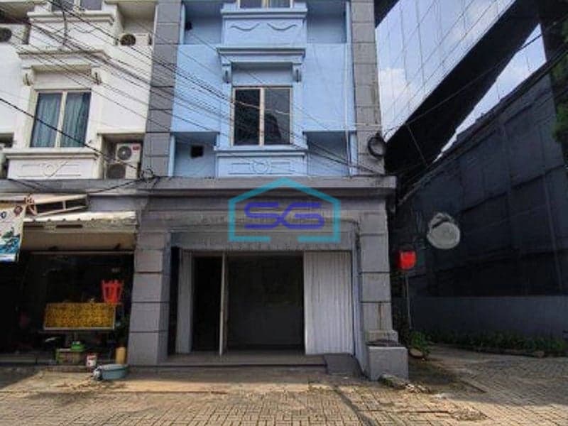 Disewakan Ruko Pancoran Jakarta Selatan 3 Lantai Lokasi Premium Harga Terjangkau LB 195m2