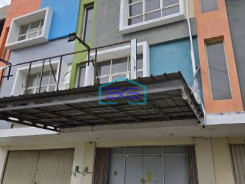 Disewakan Ruko Arana Di Kota Harapan Indah Bekasi Luas Bangunan 150m2