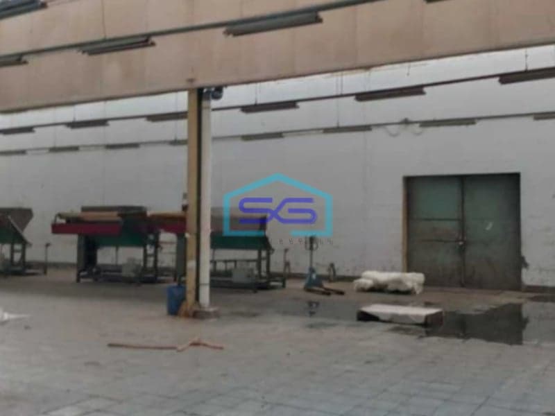 Dijual Gudang Industri Ex Pabrik Luas Tanah 29000m2 Sleman Yogyakarta