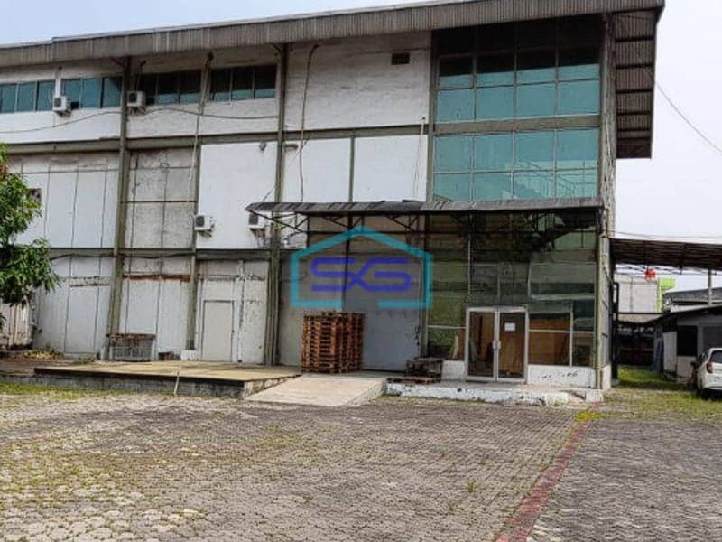 Dijual Tanah dan Bangunan Gudang 3 Lantai di Kapuk Jakarta Utara LT 2800m2