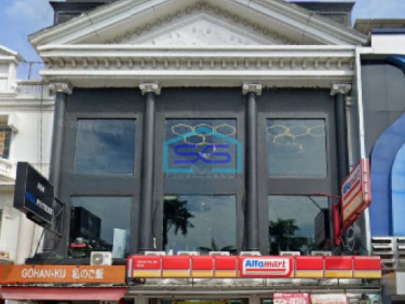 Dijual Ruko Gandeng 3 Taman Palem Lestari Cengkareng Barat Jakarta Barat Luas Bangunan  600 m²