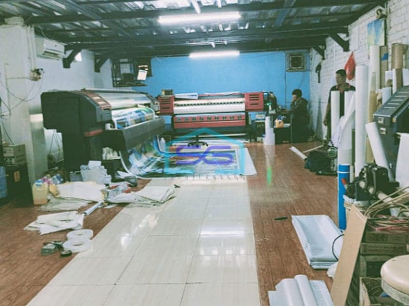 Dijual Gudang Siap Pakai Puncak Sekuning Palmebang LT 544m2