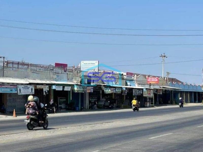 Dijual Ruko Siap Pakai Lokasi Strategis Di Jalan Pantura Brebes LT 185m2