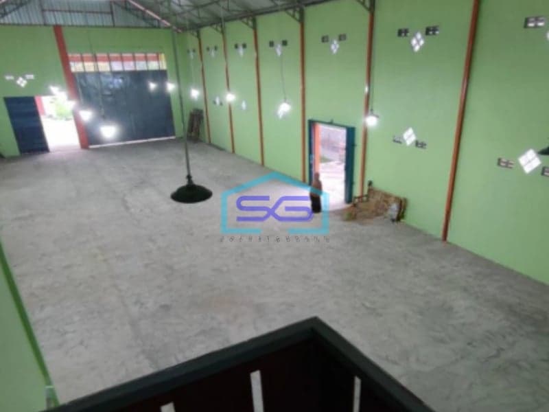 Disewakan Gudang Siap Pakai Luas Tanah 350 m² Akses Container di Ngaglik Sleman Yogyakarta