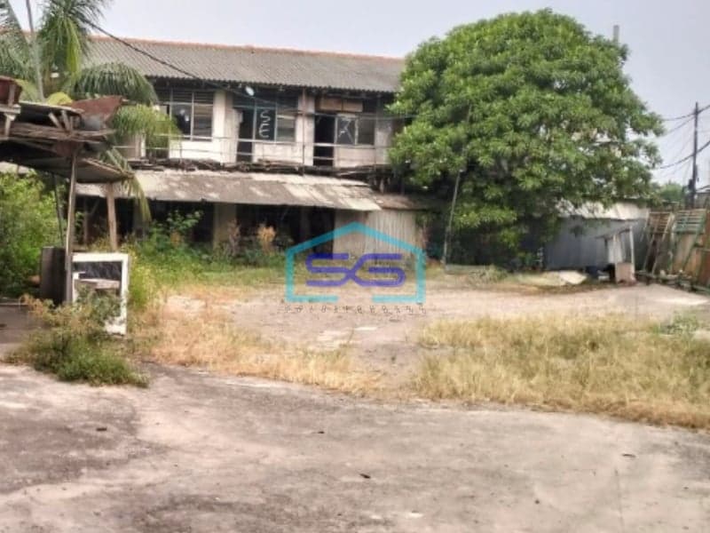 Dijual Gudang Industri Strategis Luas Tanah 4505m2 Di Batuceper Tangerang