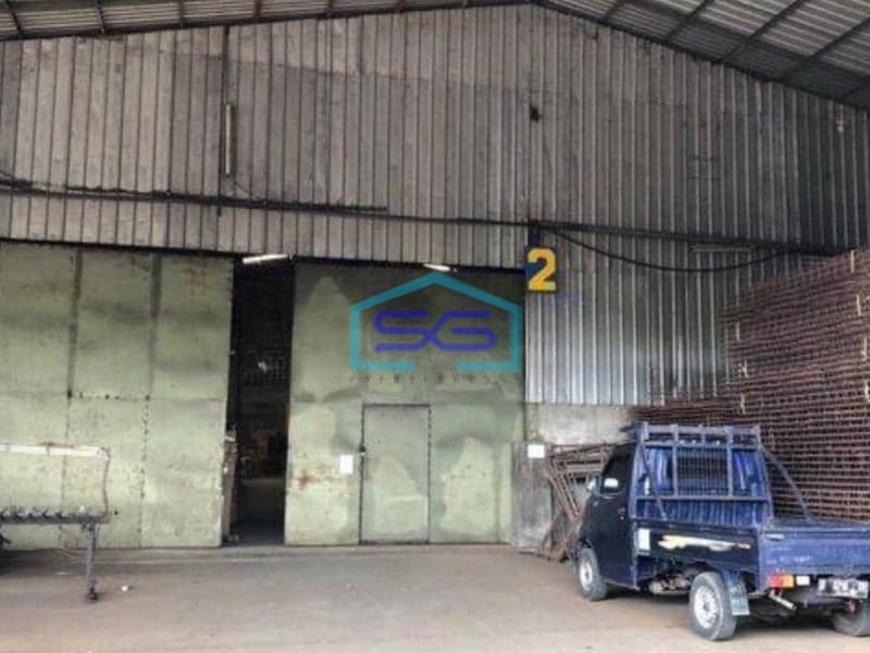 Disewakan Gudang Petir Cipondoh Tangerang Strategis LB 960m2