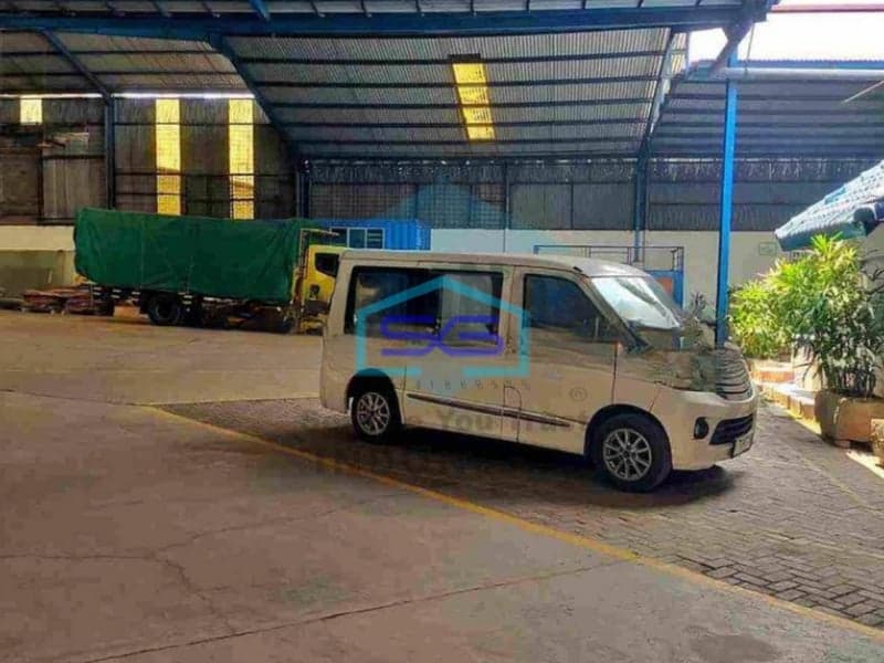 Disewakan Gudang Premium Area Ngoro Industri Mojokerto LT 4000m2