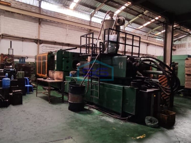 DIJUAL PABRIK CIKUPA MAS