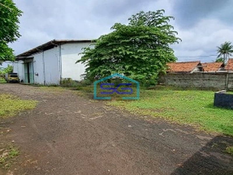 Dijual Gudang Bagus Bisa Untuk Industri Ringan Dekat Bandara Soetta Sepatan Tangerang LT 2972m2