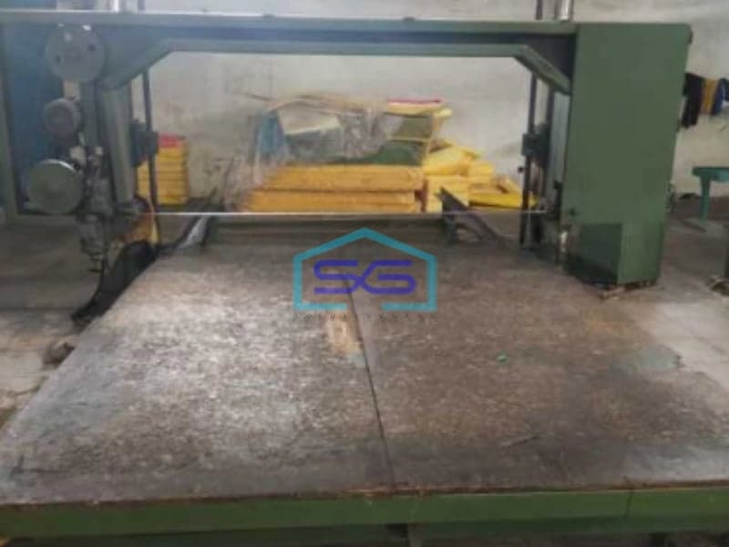 Dijual Gudang Bagus di Cilampeni Bandung Luas Bangunan  2800 m²