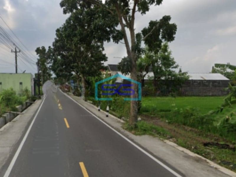 Dijual Tanah dan Bangunan Cocok Untuk Resto DI Kalasan Sleman Luas Bangunan 102 m²