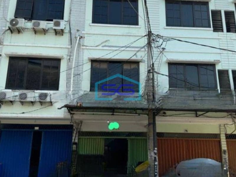 Dijual Ruko di Duri Kosambi Jakarta Barat Luas Bangunan 187 m²