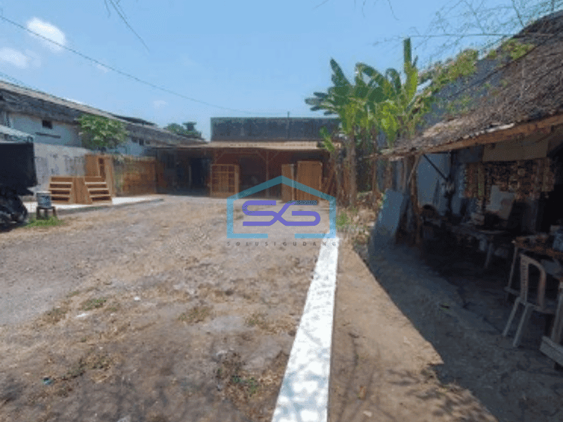 Dijual Tanah Cocok untuk Gudang di Gianyar Bali