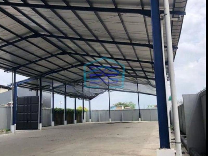 Disewakan Gedung Kantor Dan Gudang 4.5 Lantai Di Palmerah Jakarta Barat Parkir Luas