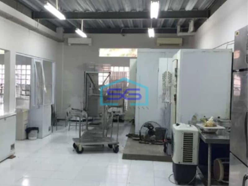 Dijual Gudang Bebas Banjir Luas Bangunan  800 m² Lokasi di Tangerang