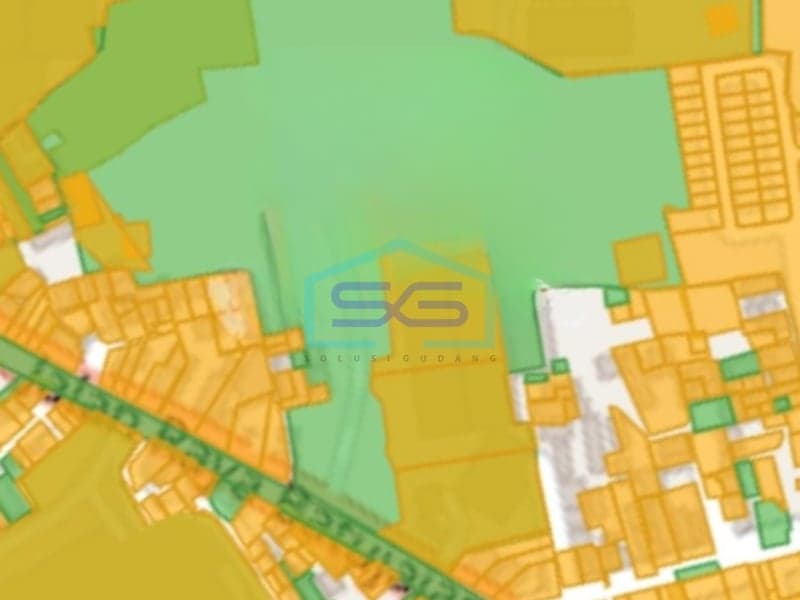 万隆巴图加惹主干道省土地出售，面积4.4公顷