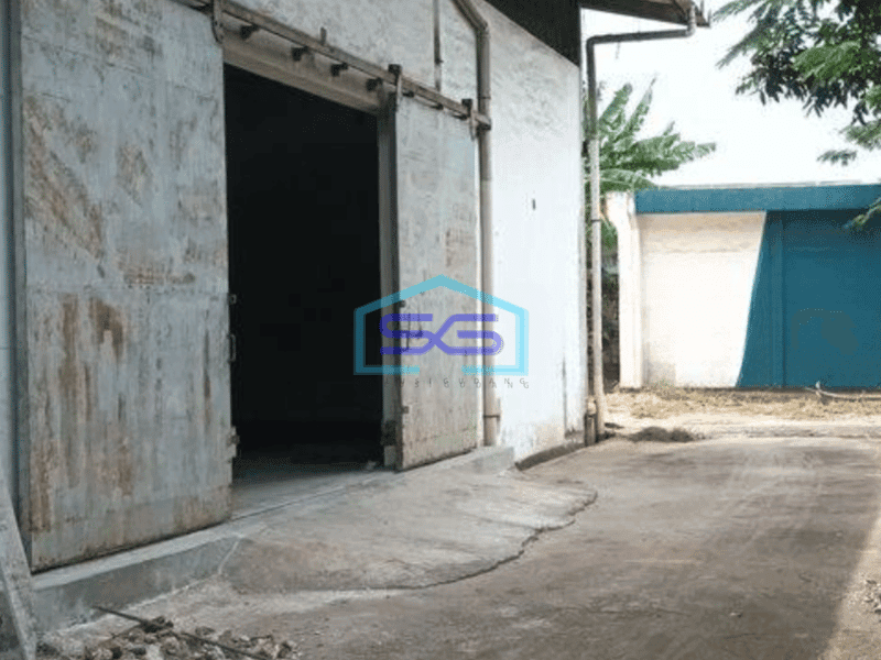Disewakan Gudang Industri Dalam Kawasan Tangerang Kota LT 5000m2