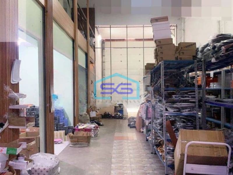 Dijual Gudang di Daan Mogot Jakarta Barat Luas Tanah 324 m²