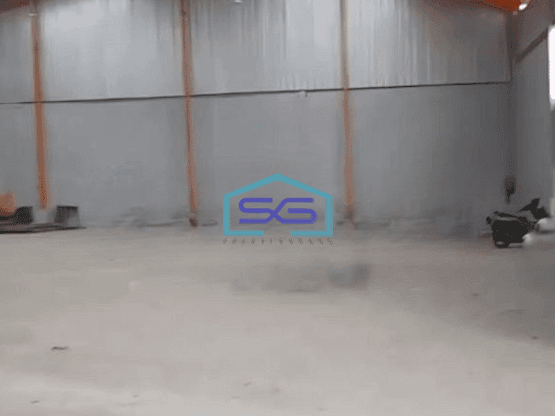 Disewakan Gudang Dalam Kawasan Industri Jatake Tangerang LB 1800m2