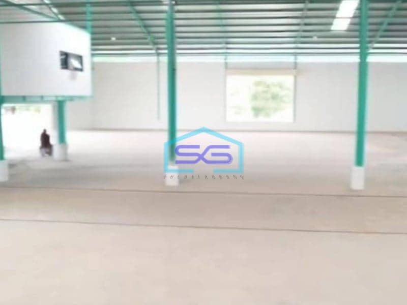 Dijual Gudang Baru Di Kawasan Industri Gunung Sindur Bogor Luas 10120m2