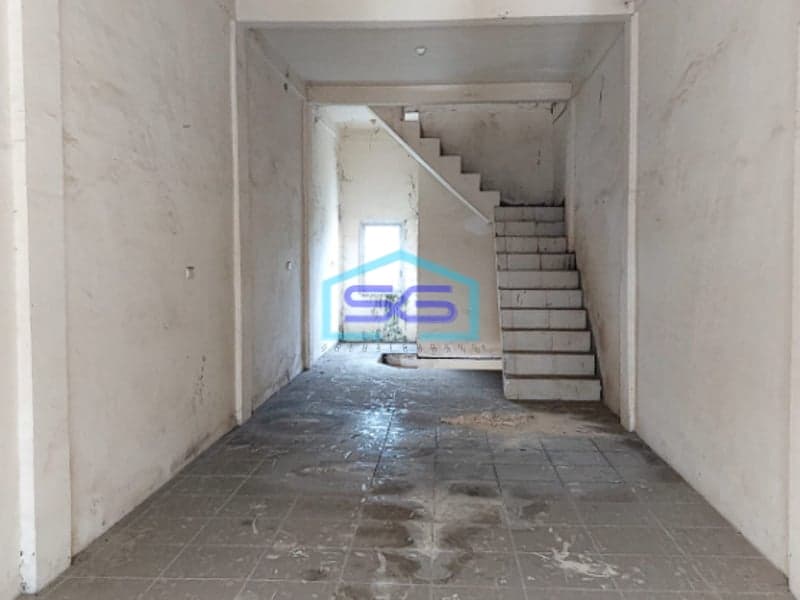 Dijual Ruko 3 Unit Gandeng Jalan Letjen Harun Sohar Palembang LB 484m2