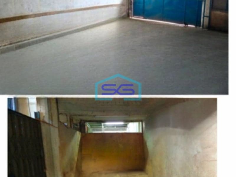 Disewakan Gudang Luas Tanah  1400 m² Lokasi Bebas Banjir di Cipondoh Tangerang