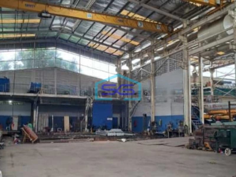 Disewakan Gudang Luas Tanah  950 m² Lokasi di Kapuk Kamal Jakarta Barat