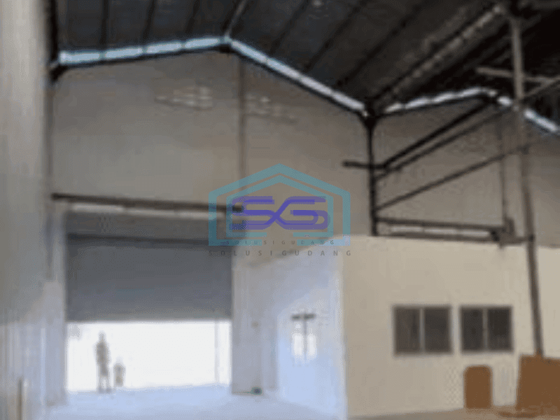 Disewakan Gudang di Kapuk Kamal ada Loading Dock Siap Pakai