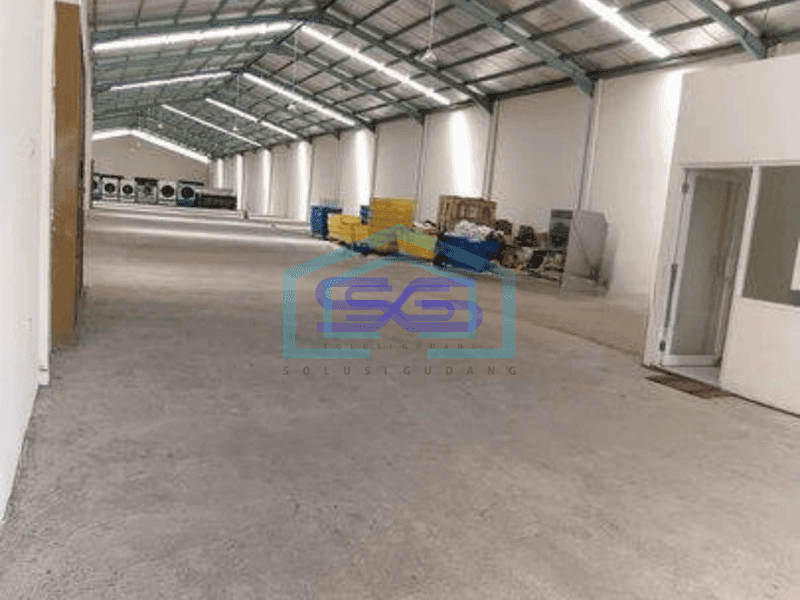 DISEWAKAN GUDANG STRATEGIS DAN AMAN DI SEMARANG