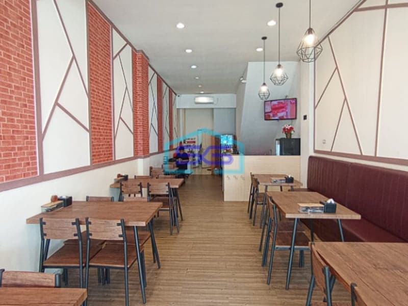 Disewakan Ruko 3 Lantai di Jalan M Isa Palembang Luas Bangunan 168m2