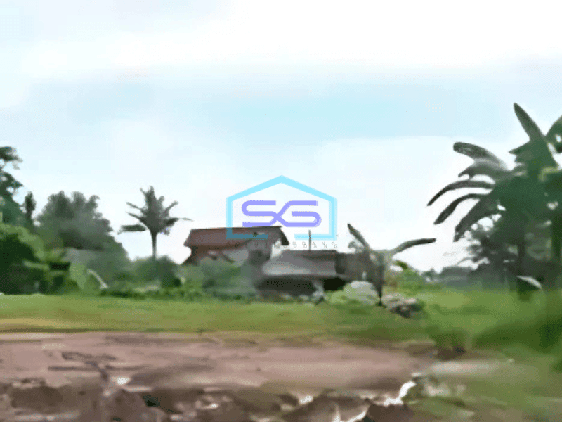 Dijual Tanah Cocok Untuk Pabrik dan Gudang Luas Tanah  140000 m² di Kibin Serang