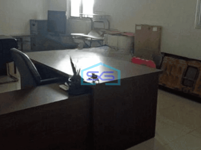 Dijual Gudang Izin Industri Masuk Kontainer 40ft Kuldesak di Dadap Tangerang LT 460m2