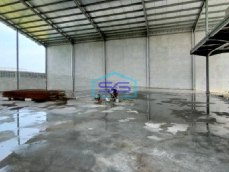 Disewakan Pabrik Luas Bangunan  1200 m² Lokasi Strategis Bebas Banjir di Cikarang