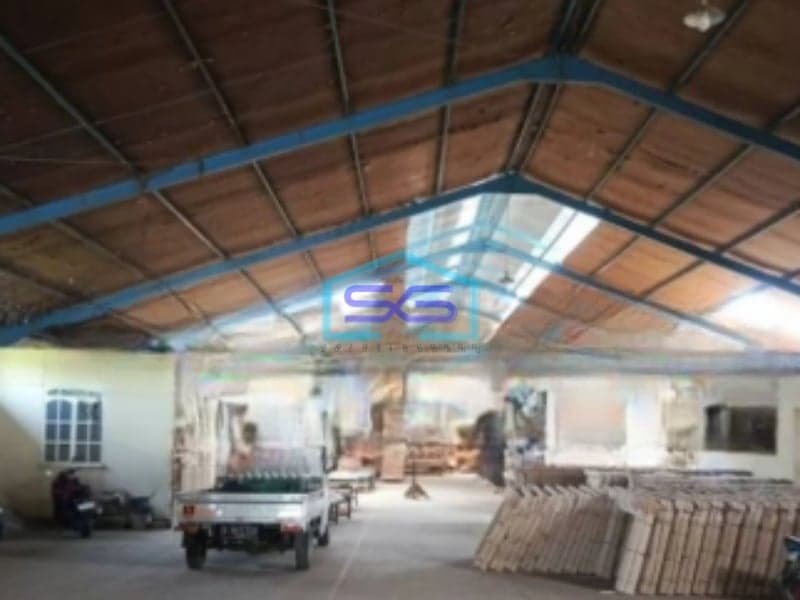 Dijual Gudang Luas Tanah 5175 m² Lokasi Strategis di Demak Jawa Tengah