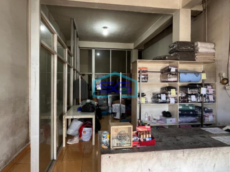 Dijual Ruko Dwikora Palembang Sumatera Selatan Luas Banggunan 140m2