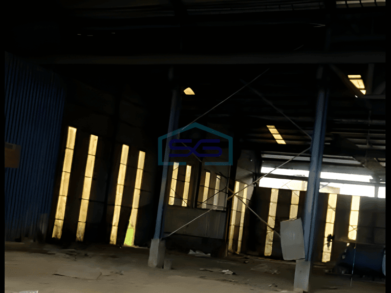 DIJUAL PABRIK DI BALARAJA