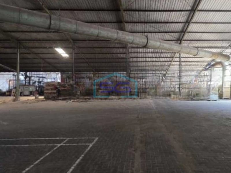 Dijual Cepat Gudang Luas Tanah 6500 m² Lokasi di Kendal Jawa Tengah